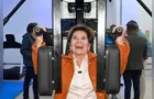 Prefeita Elizabeth inaugura academia municipal de PG; veja fotos