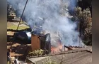Idoso morre carbonizado durante incêndio em Campo Largo
