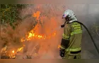 Ponta Grossa registra 370 casos de incêndio até metade de 2025