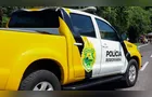 Criança é salva após ser encontrada sozinha às margens da PR-092