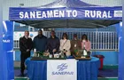Sanepar promove evento em Porto Amazonas