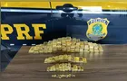 Polícia apreende 103 kg de ouro em operação contra garimpo ilegal