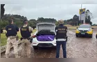 PF, PRF e PMPR apreendem mais de 600 kg de maconha em Guarapuava