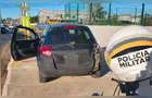 Polícia Militar aborda veículo com mais de R$ 200 mil em débitos
