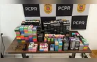 Jovem é presa com mais de 250 cigarros eletrônicos no Paraná