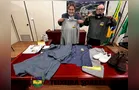Teixeira Soares entrega novos uniformes para servidores públicos