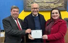 Luiz Cláudio Romanelli recebe Título de Cidadão Honorário de Carambeí