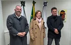 Denilson Baitala acompanha andamento de obras do Centro do Idoso de Guarapuava