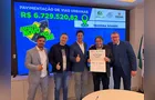 Teixeira Soares e Imbaú recebem recursos para pavimentação e iluminação pública