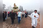 Confira imagens das celebrações à padroeira Sant'Ana em Castro