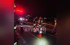 Homem morre após ser atropelado por caminhão na BR-376 em Imbaú