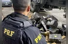 PRF apreende mais de duas toneladas de maconha em Campo Largo