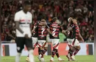 Flamengo domina e vence o São Paula na volta do Brasileirão