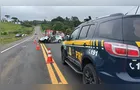 Colisões frontais e atropelamentos causam mais da metade das mortes em rodovias federais no Paraná