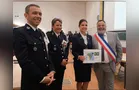 PRF conclui curso de formação de oficiais na Polícia Nacional da França