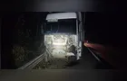 Batida na BR-376 mata homem e arranca motor de carro, em Imbaú