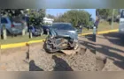 Motorista apresenta CNH falsa e acaba preso após acidente com veículo oficial em Sengés