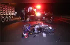 Veja fotos de acidente que deixou feridos na Avenida Souza Naves