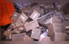 Veja momento que populares saqueiam carga de caminhão em PG