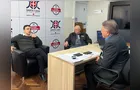 Aliel visita obras da maternidade da Santa Casa de Ponta Grossa
