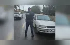 Veículo com alerta de roubo é recuperado em Ponta Grossa