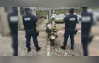 Guarda Municipal apreende motocicleta clonada na Nova Rússia