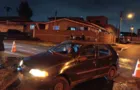 Acidente entre motocicleta e carro deixa homem ferido em PG