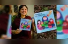 Escritora ponta-grossense lança livro infantil 'Mamãe é um Montão'