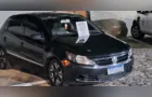 Carro com alerta de furto é recuperado em bairro PG
