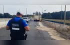 Visconde de Taunay é totalmente liberada após tombamento de caminhão