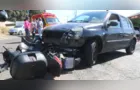 Acidente entre carro e moto deixa um homem ferido em PG