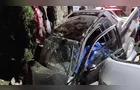 Veículo em alta velocidade invade pista e termina com morte na área central de Ventania, nos Campos Gerais