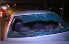 Motociclista bate na traseira de carro e sofre fratura em Ponta Grossa