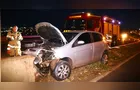 Fotos mostram detalhes de acidente que deixou criança gravemente ferida em PG