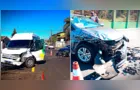Motorista segue GPS, entra na contramão e causa acidente em PG