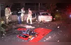 Fotos revelam cenário de destruição após acidente com óbito em Ponta Grossa