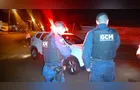 Van com 10 passageiros se acidenta no ‘Cará-Cará’, em Ponta Grossa