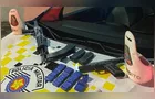 Mulher é presa com fuzil AK-47 escondido em ônibus interestadual que saiu do RS para SP