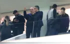 ‘Xandão’ faz gesto obsceno ao acompanhar vitória do Corinthians contra Palmeiras
