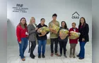 Ação da Klabin garante doação de 3,5 toneladas de alimentos para famílias de Telêmaco