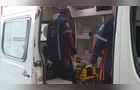 Ambulante é atropelado enquanto realizava venda na Rua XV de Novembro, em PG