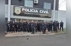 Polícia realiza mandados de busca e apreensão em Arapoti; crack é encontrado