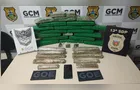 Guarda localiza cerca de 20 kg de maconha embaixo da cama de homem em PG