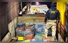 PRF realiza maior apreensão de drogas do ano no Paraná; vídeo