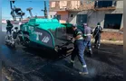 Parque Nossa Senhora das Graças recebe obras para asfalto novo em PG