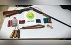 Polícia apreende aves silvestres em cativeiro em Ortigueira