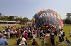 Carreata de Fogo e shows regionais agitam o Festival de Balonismo de Castro nesta sexta