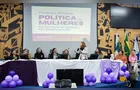 Conferência em PG debate políticas públicas para mulheres
