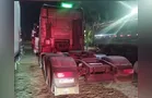 Tentativa de assalto falha e criminosos abandonam veículo às margens da PR-151