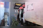 Caminhão arranca e invade loja às margens da PR-151, em PG